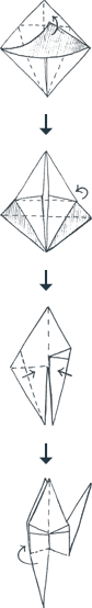 Faltanleitung Teil 4